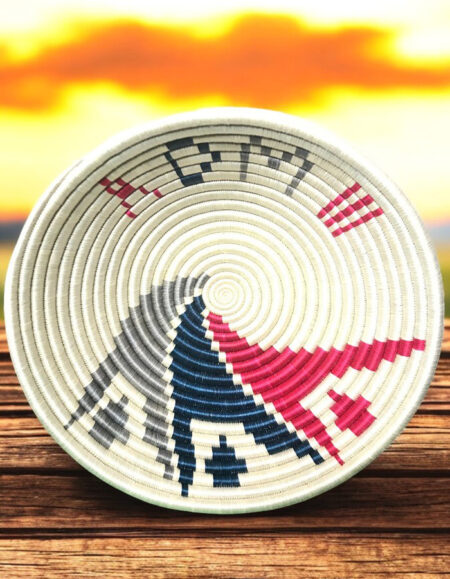 Handwoven African Basket