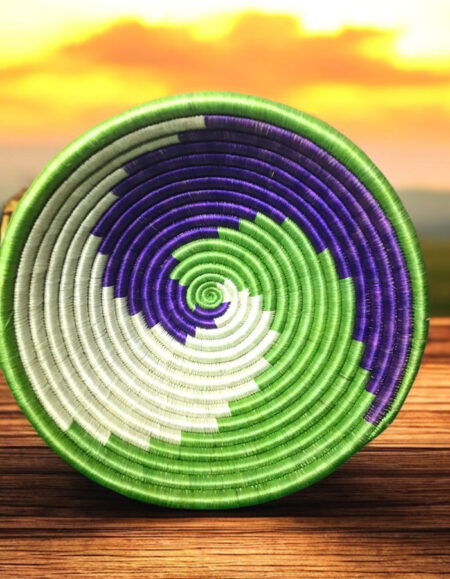 Handwoven African Basket