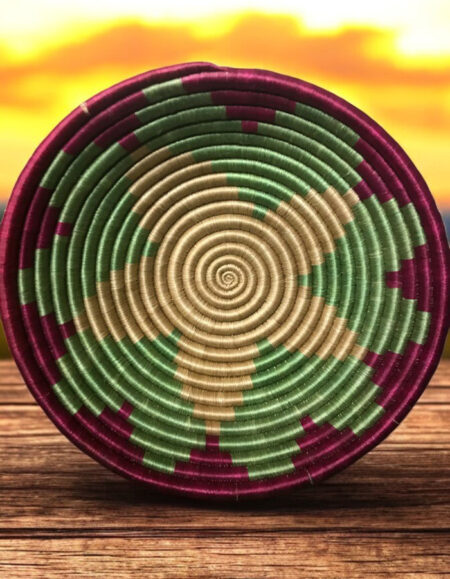 Handwoven African Basket