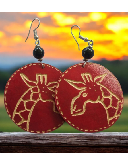 Wooden Earrings