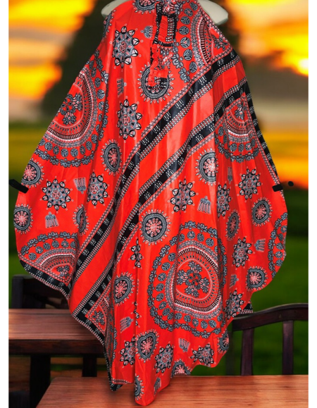 Ankara Sleeveless Dress