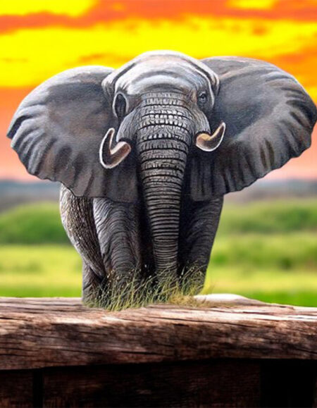 Hand-Painted Wall Art