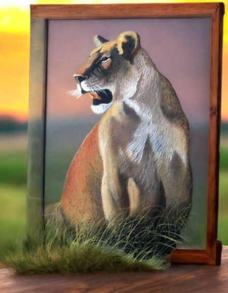 Hand-Painted Wall Art