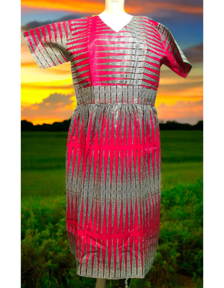 Classic African Dashiki Dress